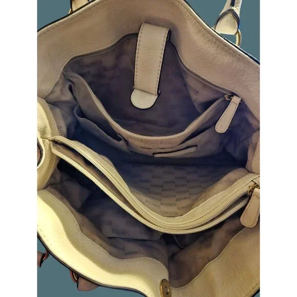 Michael Kors Hamilton East West Satchel Double Handle Tote Bag - Picture 11 of 14